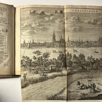 Beschryvinge van 's Gravenhage. Cretser 1711