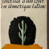 Journal D'Un Tour En Amérique Latine Hein Kuhlmeijer 1948 Maurois