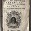 Faeton of Reukelooze stoutheid treurspel. Vondel Phaethon Metamorphosen.