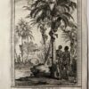 Negers op de Palmboomen klimmende ca 1779