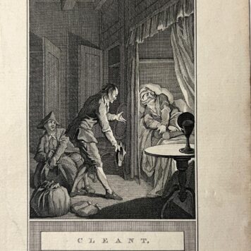Cleant Noach van der Meer theater prent