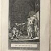 De bedrieger (Dokter betaalt een gevangene om zijn lichaam na zijn dood te mogen onderzoeken) Noach van der Meer