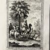 Arabiers en Mooren om de Gommen naar Senegal te brengen.