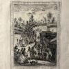 Huizen in Benin uit de Rey; met de Strafoeffeningen J. v. Schley