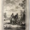 Hottentotse Mans en Vrouwen Van der Schley prent