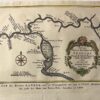 West-Africa Senegal Morfil 1746 Kaart Map