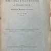 Rare 1904 Liège technical monograph by engineer A. Ham on polyphase commutator machines, specifically the Heyland and Latour machines, important early electric motor technologies in the development of alternating-current engineering. A specialized work on electrical engineering, AC motors, polyphase machines, commutator motors, and early twentieth-century industrial power systems.