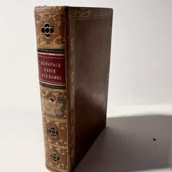 Almanach dedié aux Dames pour l'An 1809 Carlo de Poortere