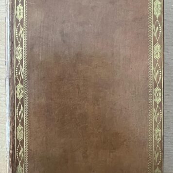 Almanach dedié aux Dames pour l'An 1809 Carlo de Poortere