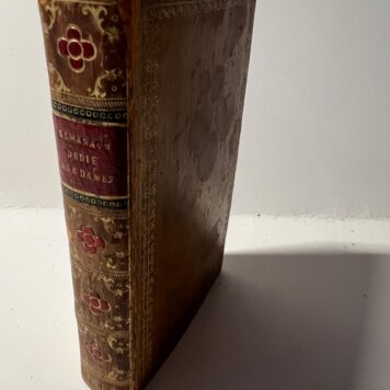 Almanach dedié aux Dames pour l'An 1819 Carlo de Poortere