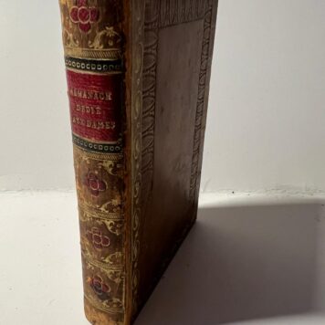 Almanach dedié aux Dames pour l'An 1813 Carlo de Poortere