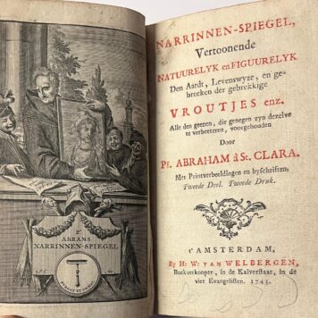 Narrinnen-Spiegel Abraham à Sancta Clara deel II 1743