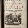 Evangelium infantiae: Euangelium Infantiae vel liber apocryphus de infantia servatoris