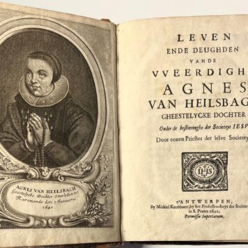 Wveerdighe Agnes van Heilsbagh 1691 Daniel Huysmans