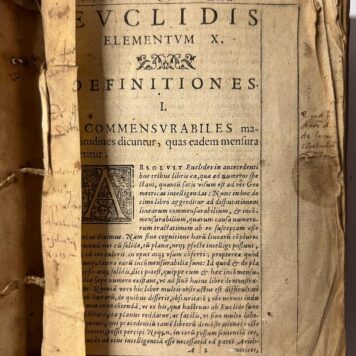 Euclidis Elementum X Liber X-XVI Euclides