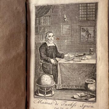 The continuation of the letters, first published in English, have been variously attributed to Daniel Defoe, Robert Midgley, William Bradshaw, and Sir Roger Manley. They were probably edited by Midgley from a translation by Bradshaw of an Italian manuscript, possibly by Giovanni Paolo Marana, but also ascribed to Charles Cotolendi
