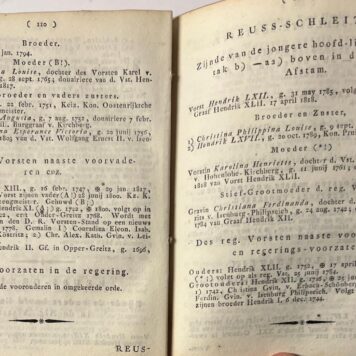 Geslachtkundig Jaarboekje voor 1820