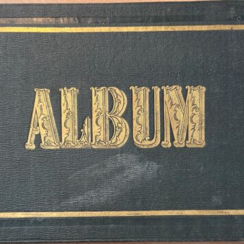 Album from Jakob Mäyer Judaica ca 1852