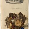 Dried flower bouquet Schloss Aubach Lauf Germany