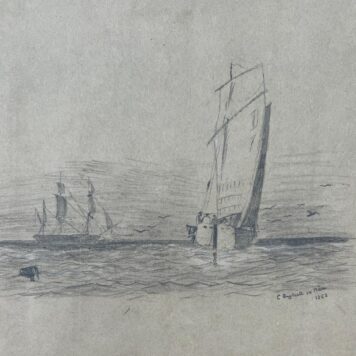 Album from "Johannes Weber" Hamburg ca 1857-1896