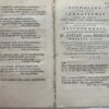 Rouwklagt Johan van der Marck 1772 gelegenheidsgedicht