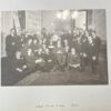 promotiepartij in hotel Levedag van Hans Reijers. Minerva Leiden 1908