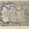 Harrewijn, J. La ville de Harlem, stadsplattegrond Haarlem 1720