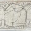 Merian plattegrond van Haarlem 1659