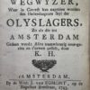Koopmans wegwyzer, waar in correct kan nagezien worden den Hedendaagszen Styl der Olyslagers