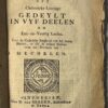 Catechismus Mechelen Antwerpen Van Bergen 1795
