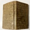 Appendix de diis et heroibus poeticis ou Abrégé de l'histoire poétique manuscript binding