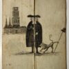 spotprent op Johan Jacob le Sage ten Broek, 1787