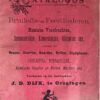 Catalogus van Bruilofts- en Feestliederen Dijk Groningen 1896