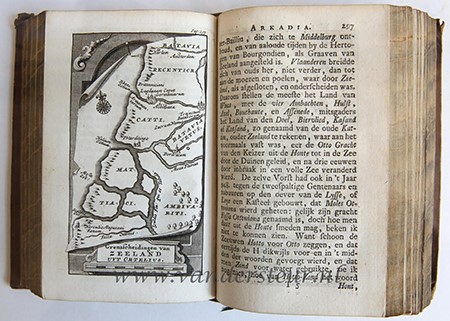 Gargon, Mattheus - Walchersche arkadia, 3rd ed, 2 vols. in 1. Middelburg, 1755.
