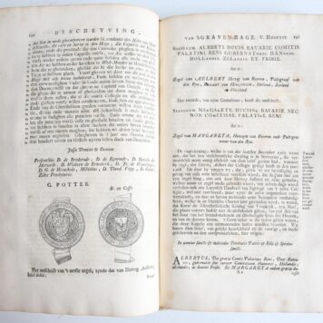 Beschryving van ‘s Graven-Hage, behelzende deszelfs oorsprong, benaming, gelegentheid, uitbreidingen, onheilen en luister; mitsgaders stigtinge van het hof, der kerken, kloosters, kapellen, godshuizen, en andere voornaame gebouwen (...).