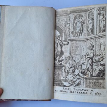 Plinius Panegyricus liber Trajano dictus 1675