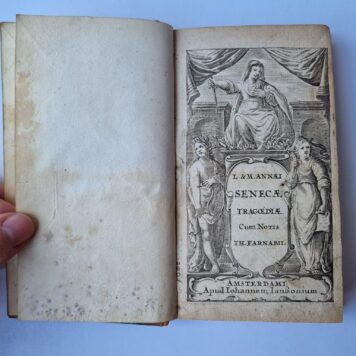 Seneca Tragoediae. [ca. 1650].
