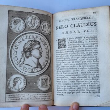 Caius Suetonius Opera ex recensione Jo. Georgii Graevii 1697v