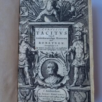Tacitus Vennekool geschiedenis Romeinen 1645