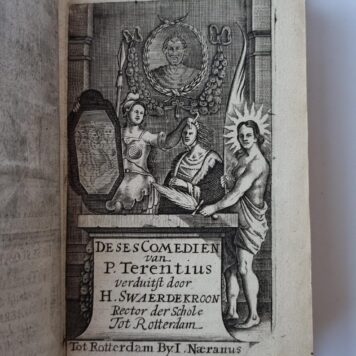 Terentius Afer, Publius ; Zwaerdecroon, Henricus (trans.)