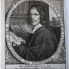 [Antique print, etching, 1677] MATTHYS BALEN. IANSZOON... [Portret van / Portrait of Matthijs Balen], published 1677, 1 p.