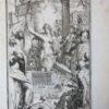 [Antique title page, 1701] Historie der kerken en ketteren door Godfried Arnold, published 1701, 1 p.