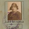 BELGIE, TENTOONSTELLING BLOEMVERSIERINGSKUNSTEN -- Familie-kaart als doorlopend entreebewijs. Met pasfoto en handtekening voor de Tentoonstelling der Bloemversieringskunsten 1930 (eeuwfeest 1830-1930). Deels gedrukt.