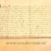 PAPENDORP (U) -- Acte dd. Utrecht 13-6-1523 waarbij Philibert Nannelli, domproost te Utrecht, verklaart dat hij aan Lambert Willemsz. Foyt, in plaats van diens overleden vader Willem Foyt, verleid heeft de alinge tiende van Papendorp bij Utrecht. Charter op perkament, met handtekening van Johannes Pels, commissaris. Zegel verloren.