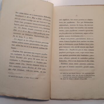 Disputatio historico-juridica inauguralis, ad locum Hugonis Grotii [...] Leiden H.W. Hazenberg en Comp. 1839