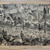 [Original lithograph/lithografie by Johan Braakensiek] Bezoek van H. M. de Koningin en het Prinsesje aan de Willemstraat te Amsterdam op 13 April 1887, 17 April 1887, 1 pp.