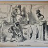 [Original lithograph/lithografie by Johan Braakensiek] St. Nicolaas te Amsterdam, 2 December 1888, 1 pp.