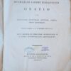 Oratio de medicinae practicae doctore fideli artis historico Leiden Luchtmans 1824