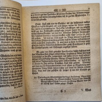 Monumentum Magdeburgicum, Das ist, Nachricht von denen Antiquitäten in Magdeburg, welche den Ursprung der Stadt betreffen [...] Maagdenburg en Leipzig Wed. Christoph Seidel 1725