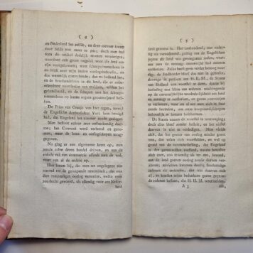 Bijdragen tot de voornaamste gebeurtenissen voorgevallen in de Republiek der Ver. Nederlanden sedert het jaar 1778 tot en met het jaar 1807, Utrecht 1826.